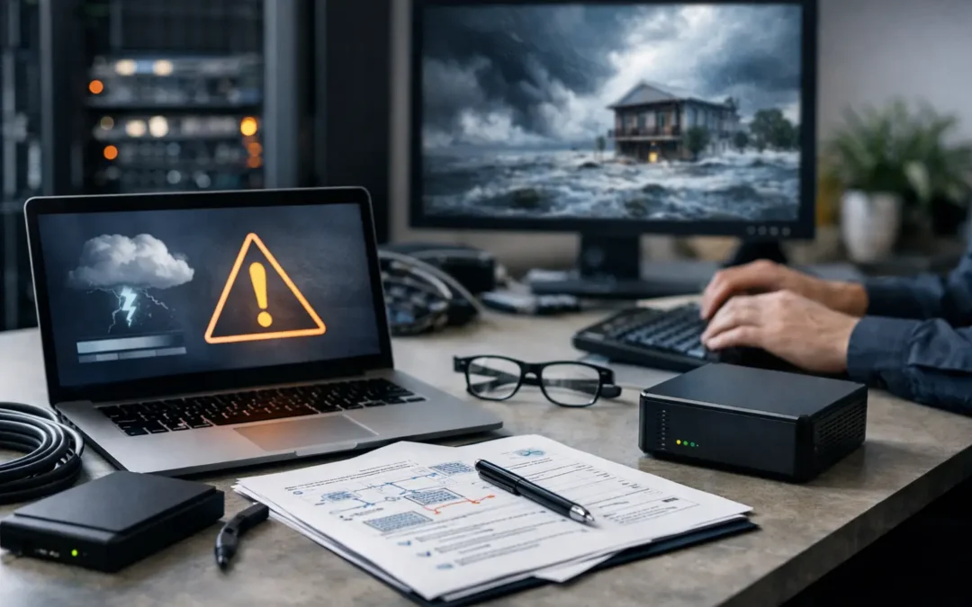 Disaster Recovery Plan for Small Business IT