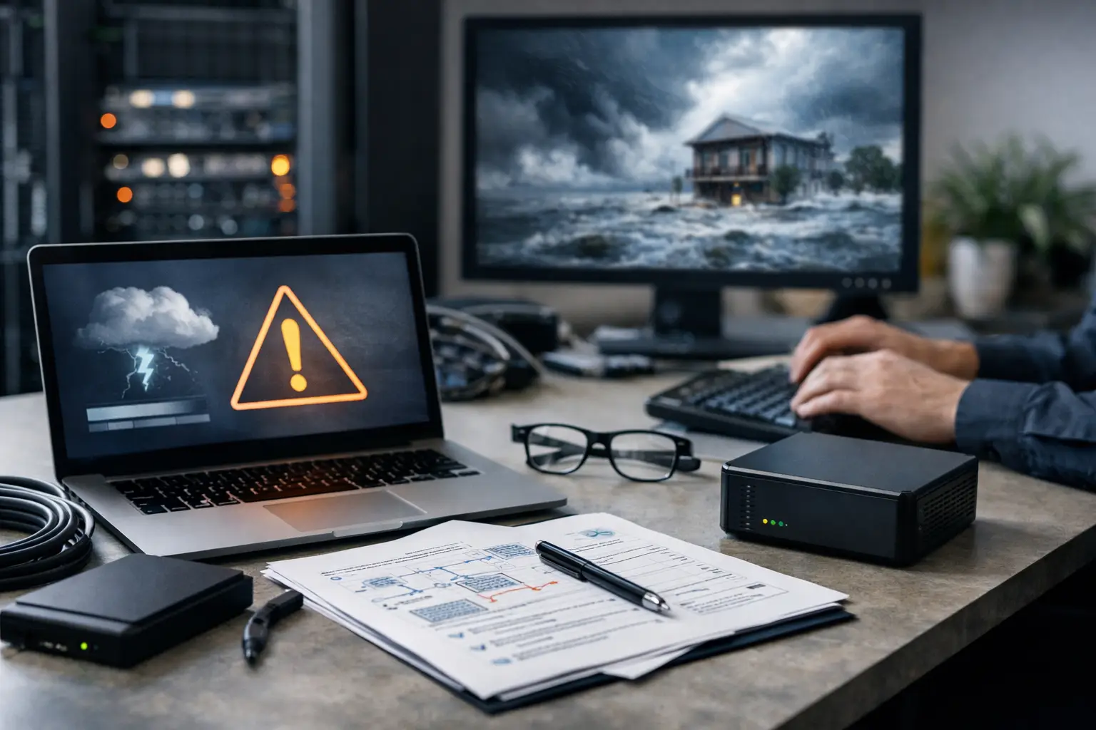 Disaster Recovery Plan for Small Business IT