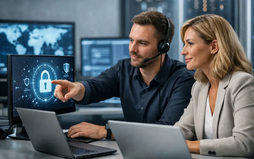 Managed Cybersecurity Services for Small Business