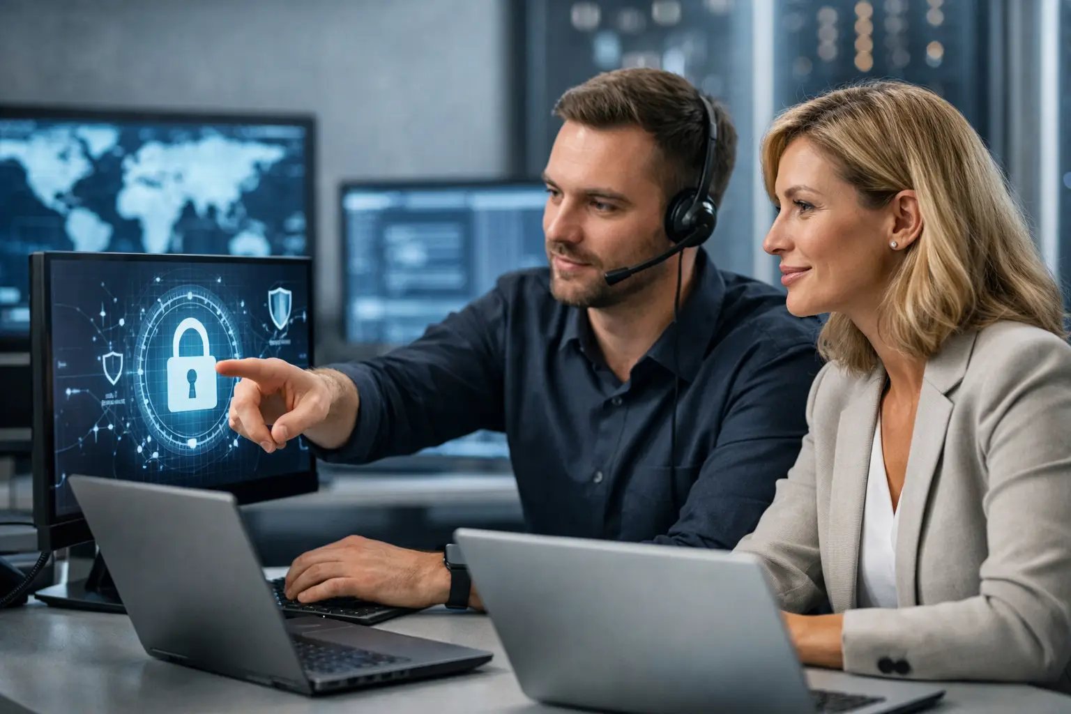 Managed Cybersecurity Services for Small Business