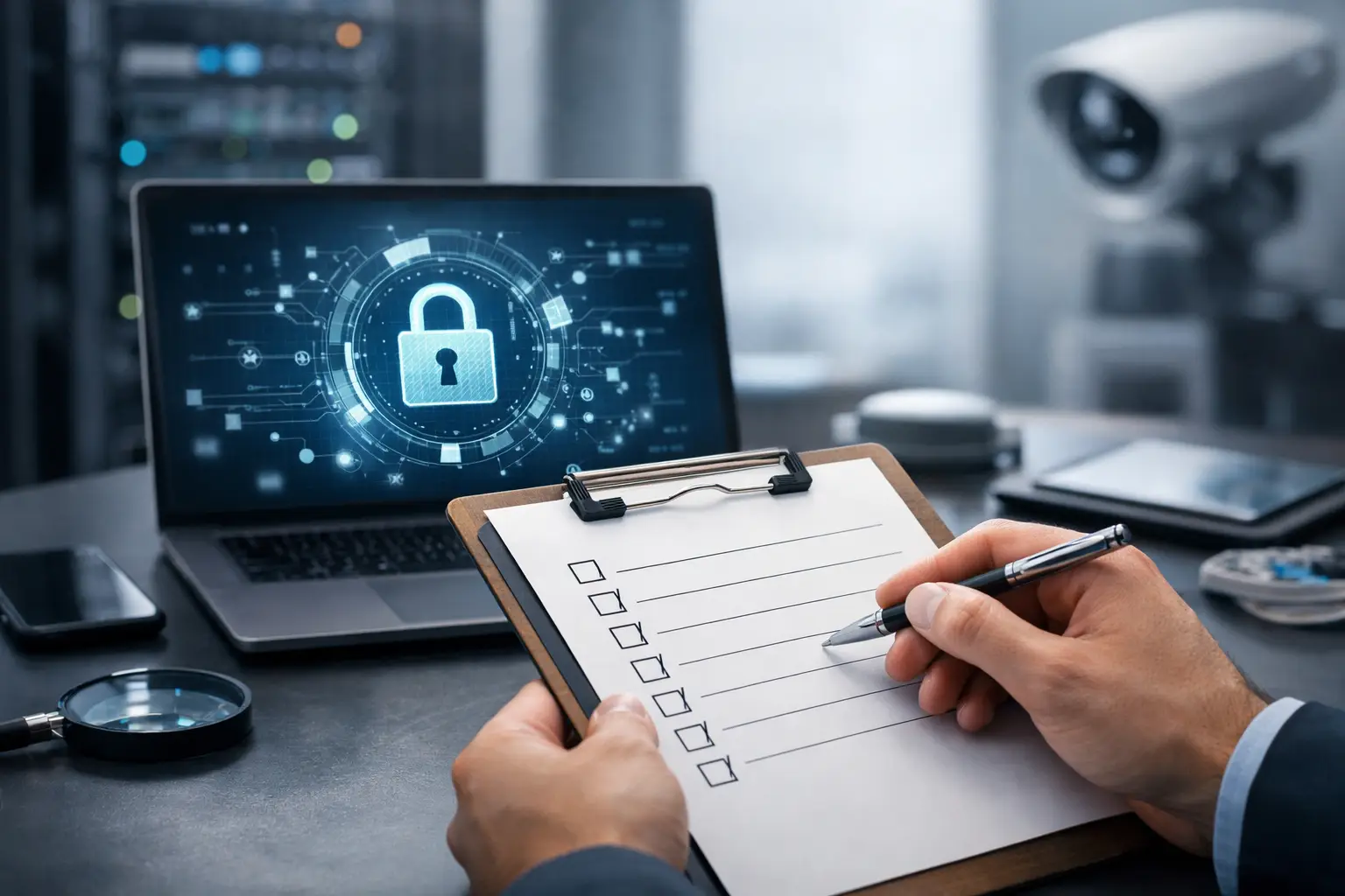 Network Security Assessment Checklist