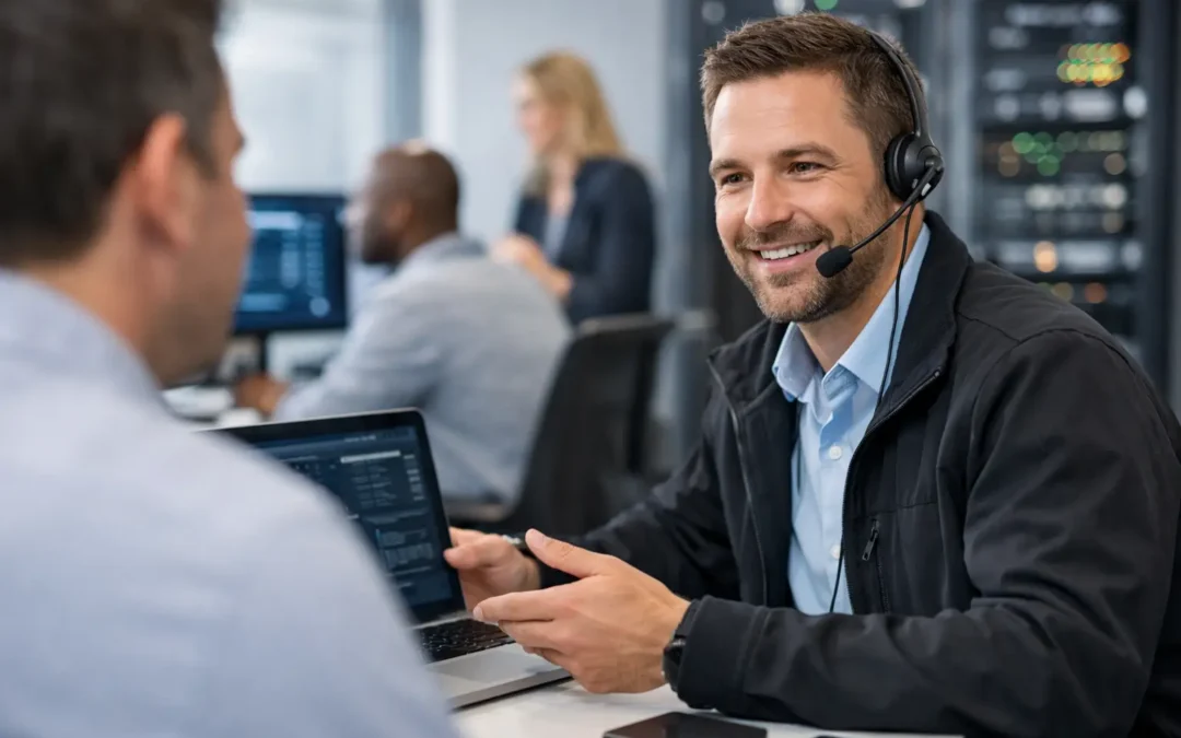 Outsourced IT Support for Growing Companies