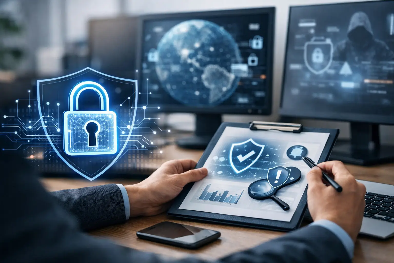 What Is Cyber Security and Risk Management?