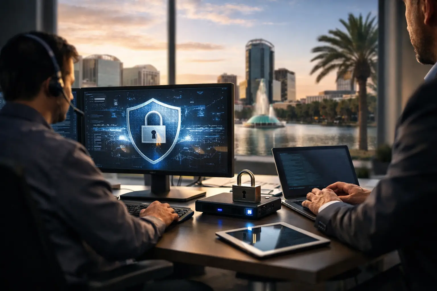 Orlando Business Cybersecurity Services That Fit