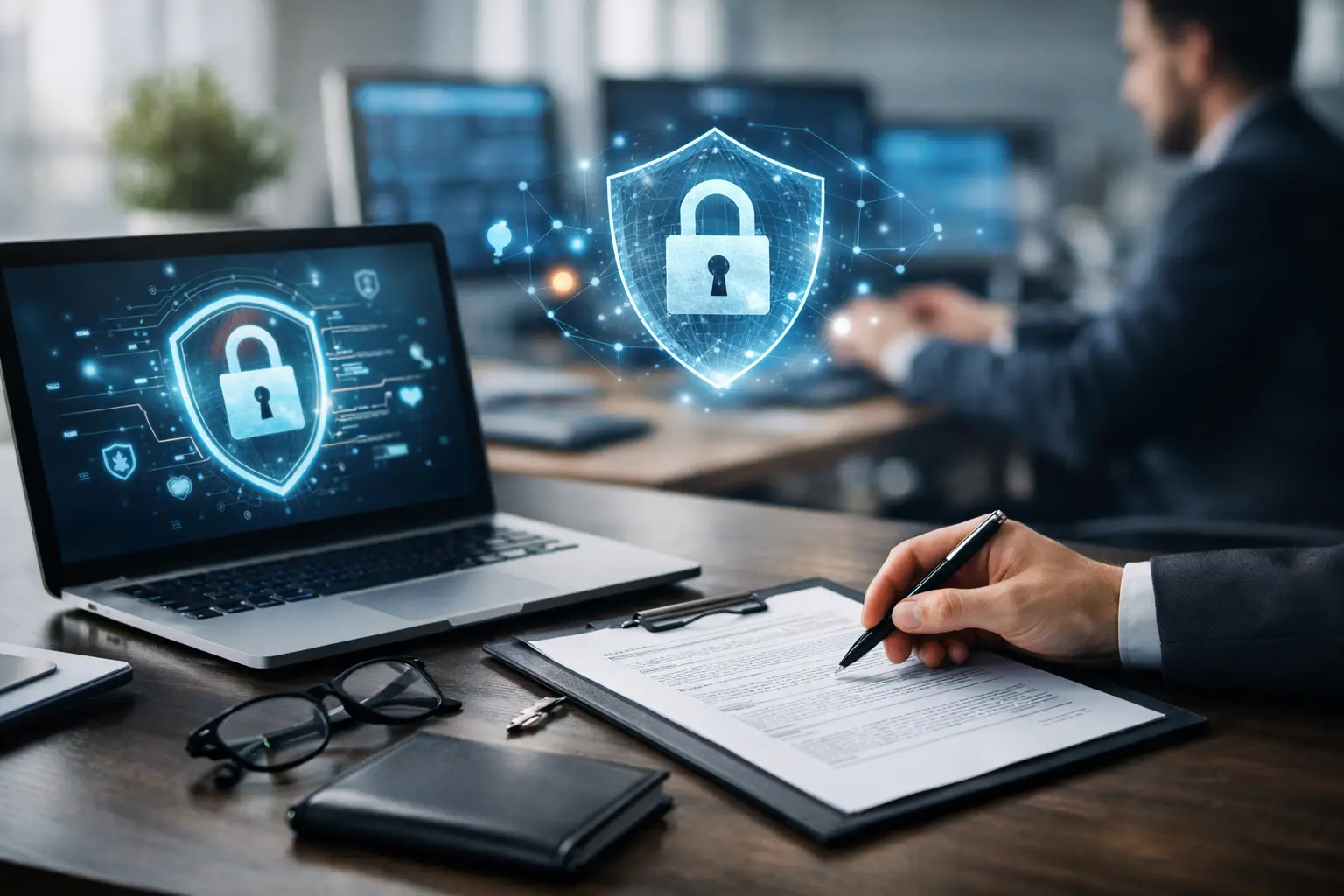 Business Cybersecurity Policy Guide