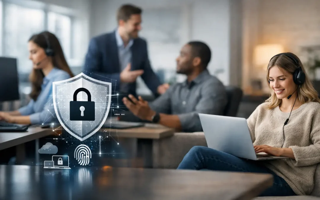How to Secure a Hybrid Workforce Without Slowing Work