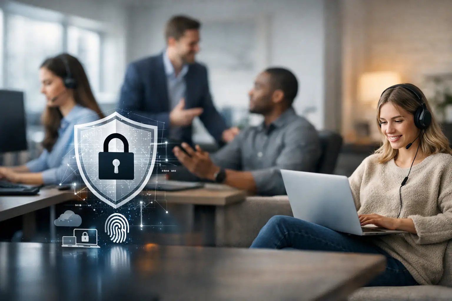 How to Secure a Hybrid Workforce Without Slowing Work