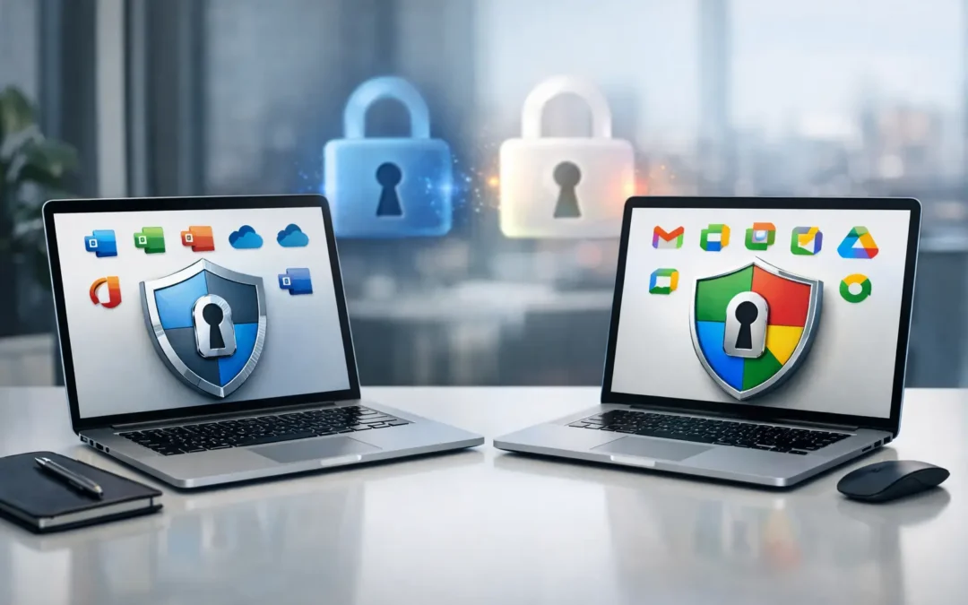 Microsoft 365 vs Google Workspace Security