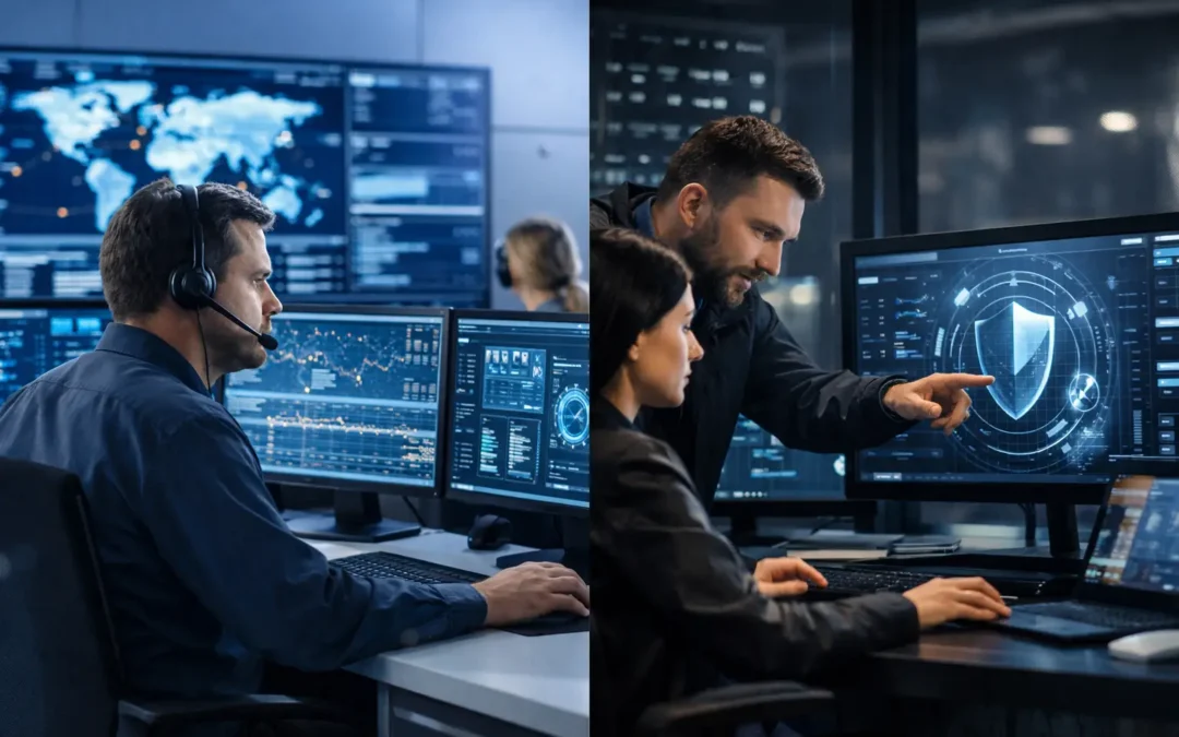 SOC Monitoring vs MDR Services Explained