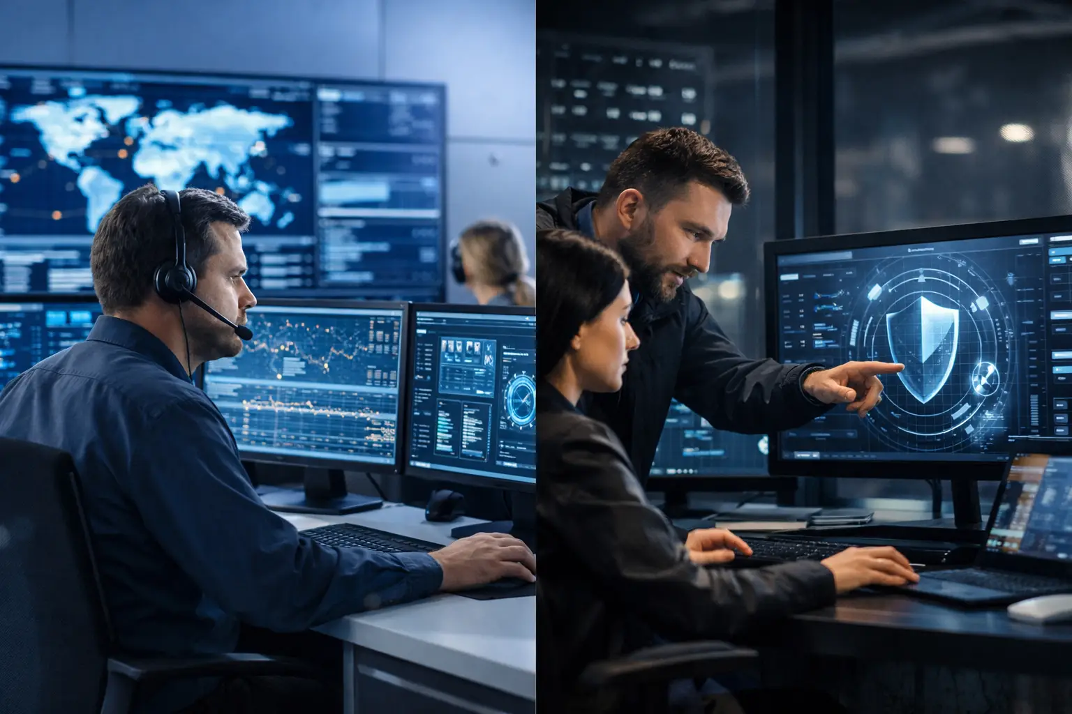 SOC Monitoring vs MDR Services Explained