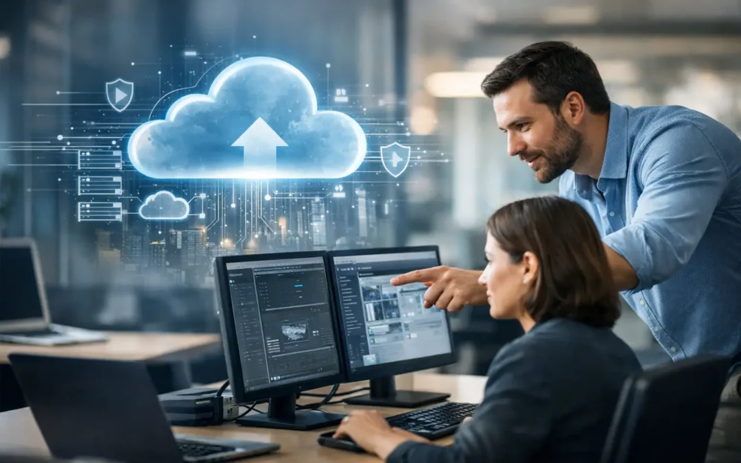 Cloud Migration Support Services That Reduce Risk