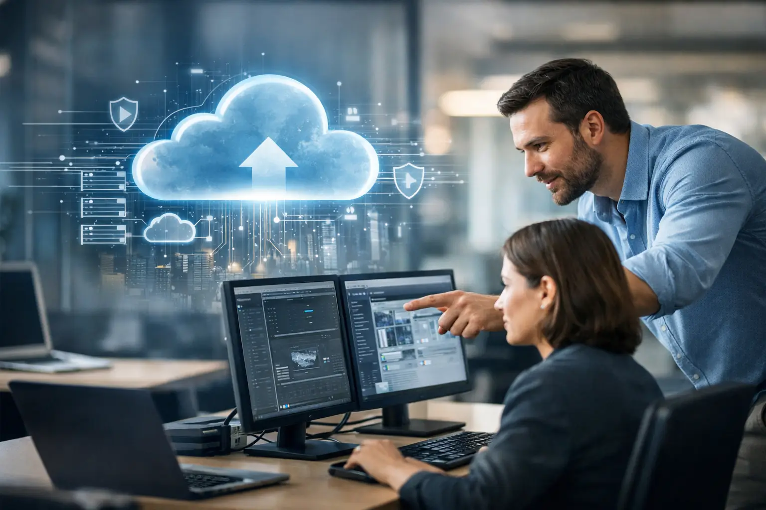 Cloud Migration Support Services That Reduce Risk