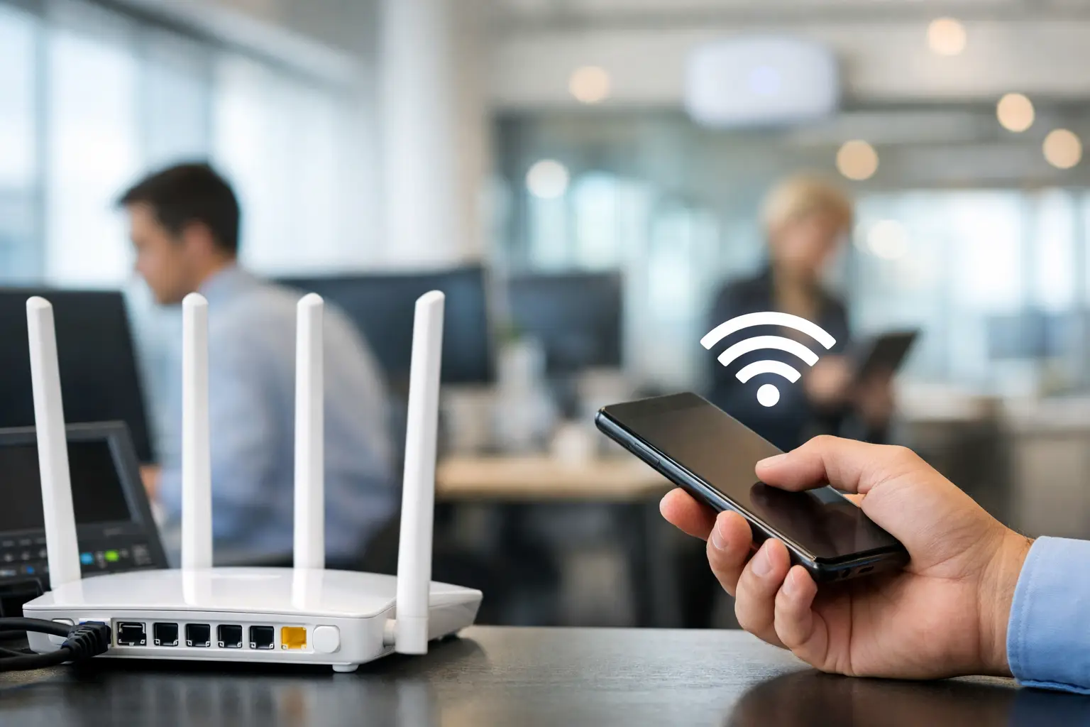 How to Improve Office WiFi Reliability at Work