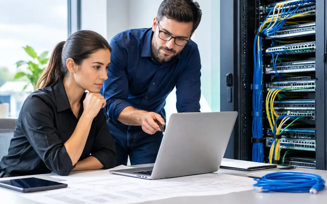How to Plan an Office Network Upgrade Safely
