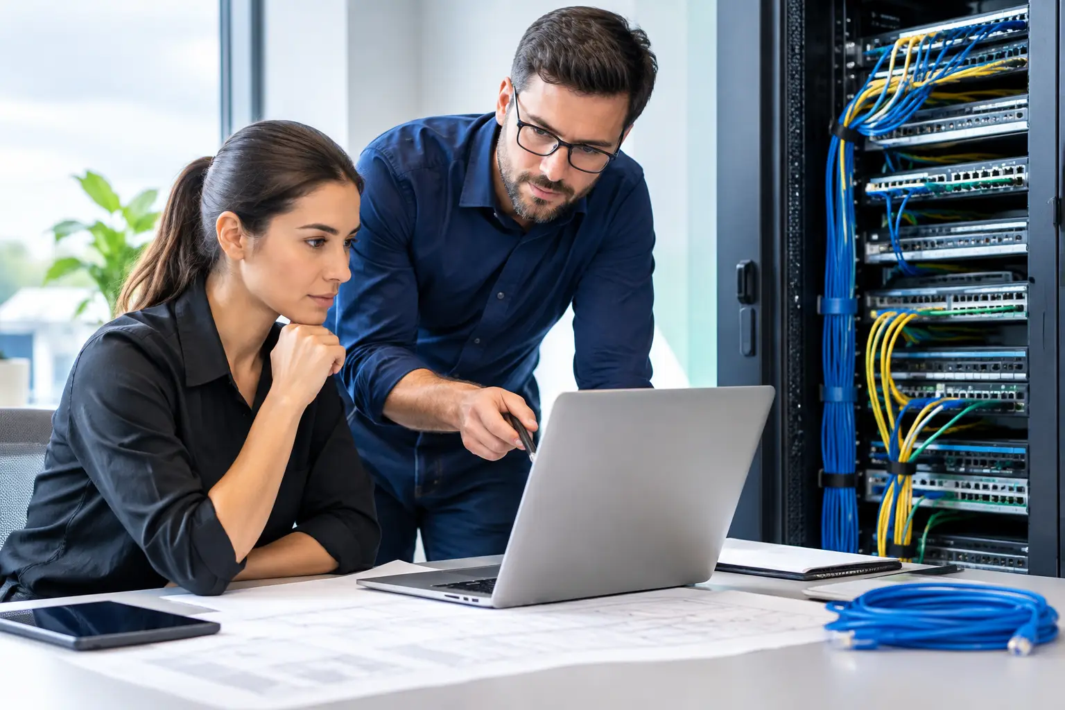 How to Plan an Office Network Upgrade Safely