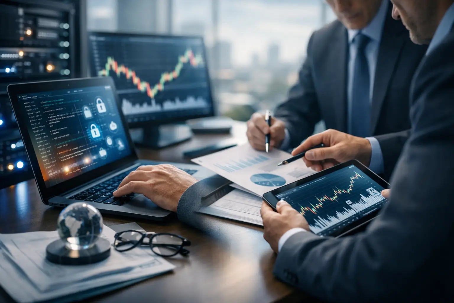 IT Support for Investment Firms That Reduces Risk