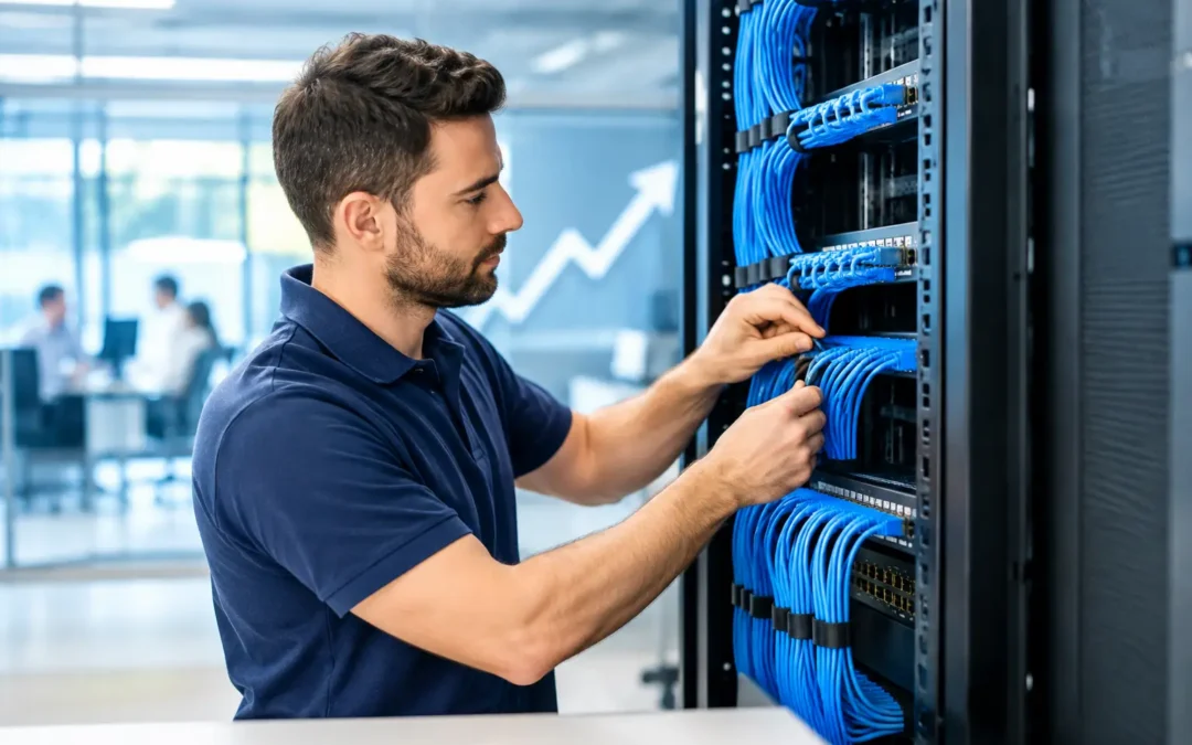 Structured Cabling That Supports Business Growth