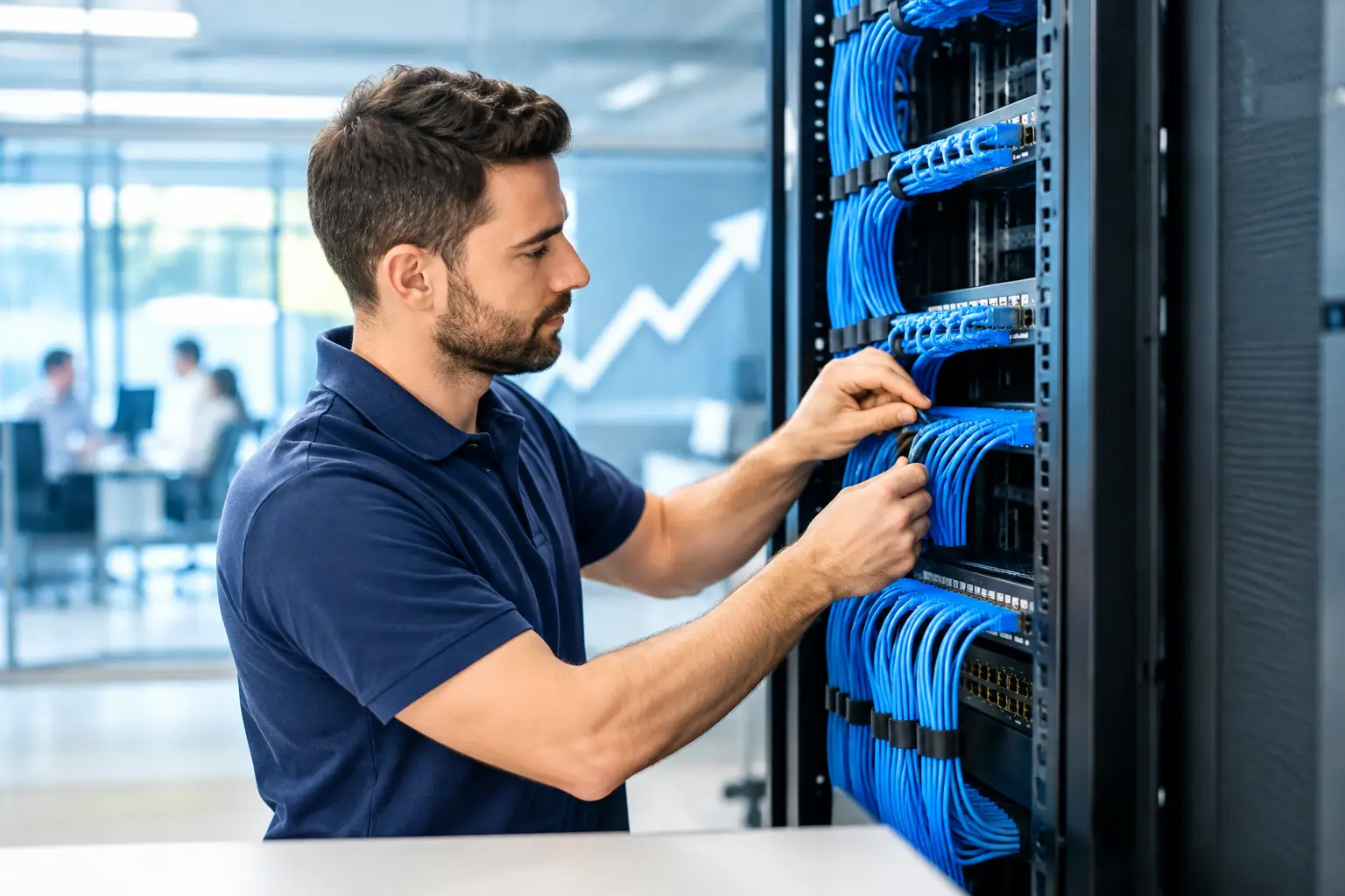 Structured Cabling That Supports Business Growth