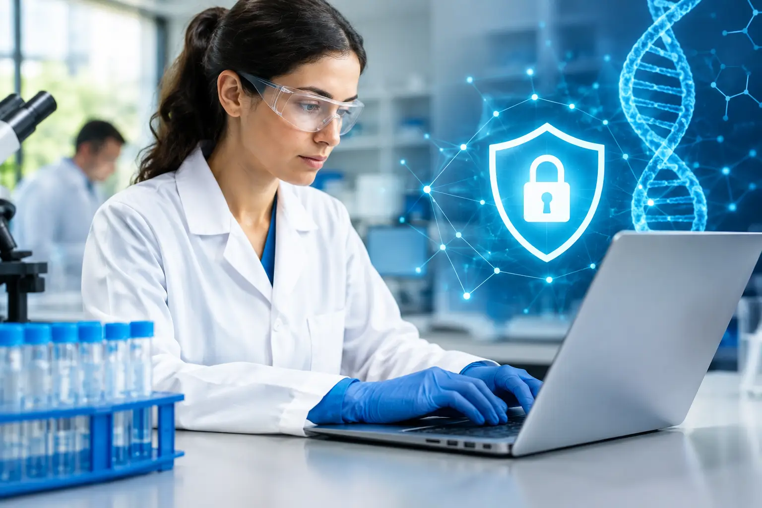 Cybersecurity for Biotech Companies That Works
