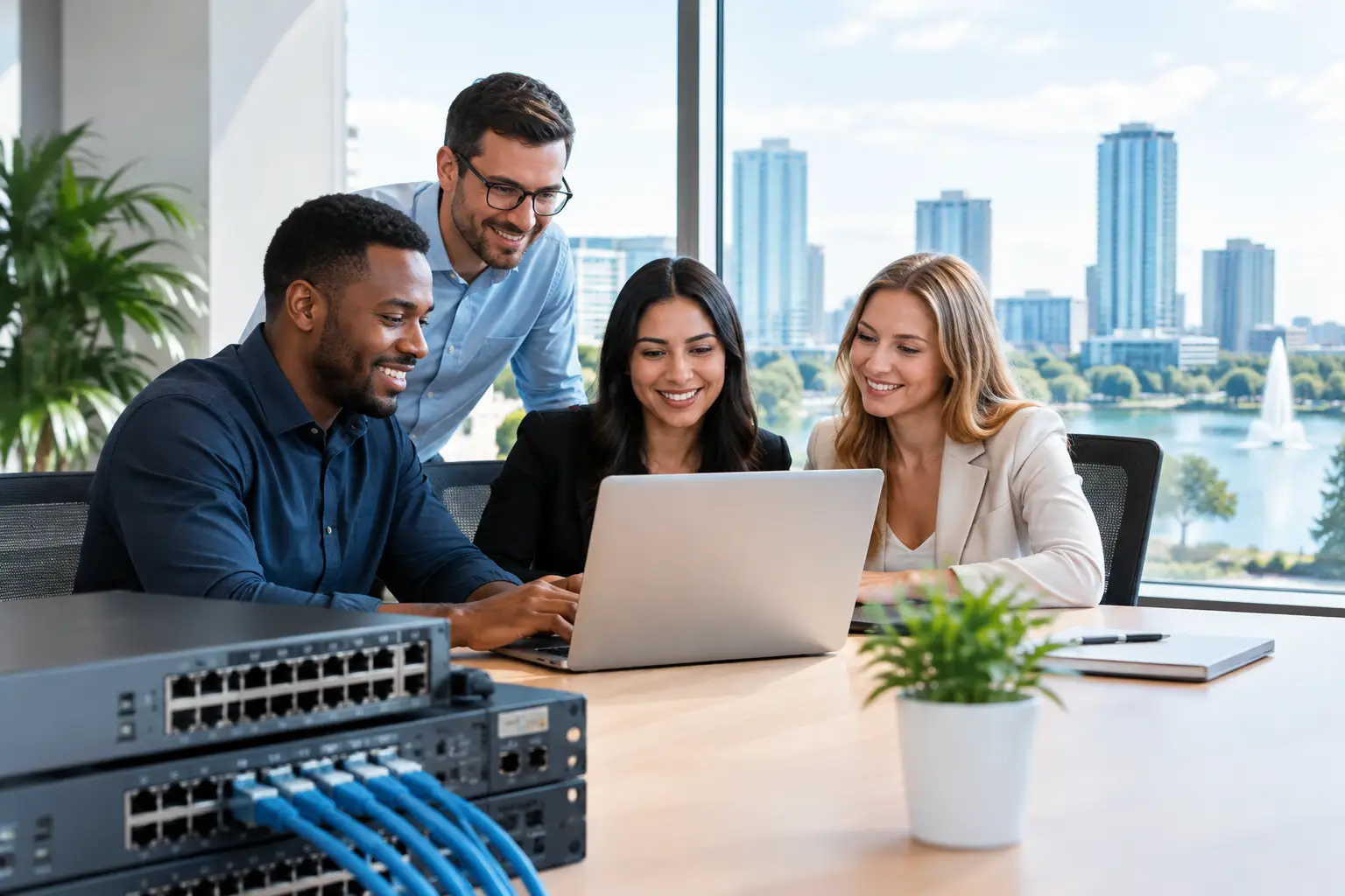 Orlando Office Network Upgrades for Growing Teams